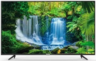 TCL 65P615 65 inç 4K Ultra HD 164 Ekran Çerçevesiz Flat Uydu Alıcılı Smart Led Android Televizyon