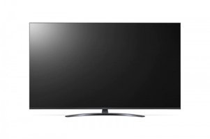 LG 55UQ81006LB 55 inç 4K Ultra HD 139 Ekran Çerçevesiz Flat Uydu Alıcılı Smart Led Webos Televizyon