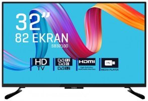 Saba SB32100 32 inç Hd Ready 80 Ekran Flat Uydu Alıcılı Led Televizyon
