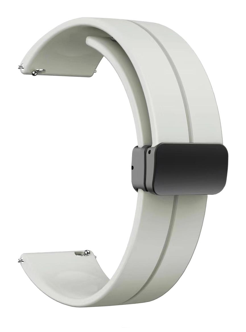 Haylou Watch 2 Pro Kordon Silikon Mıknatıslı Ayarlanabilir HS19