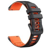 Haylou Solar LS05 22mm Kordon Çift Renk Çizgili Band