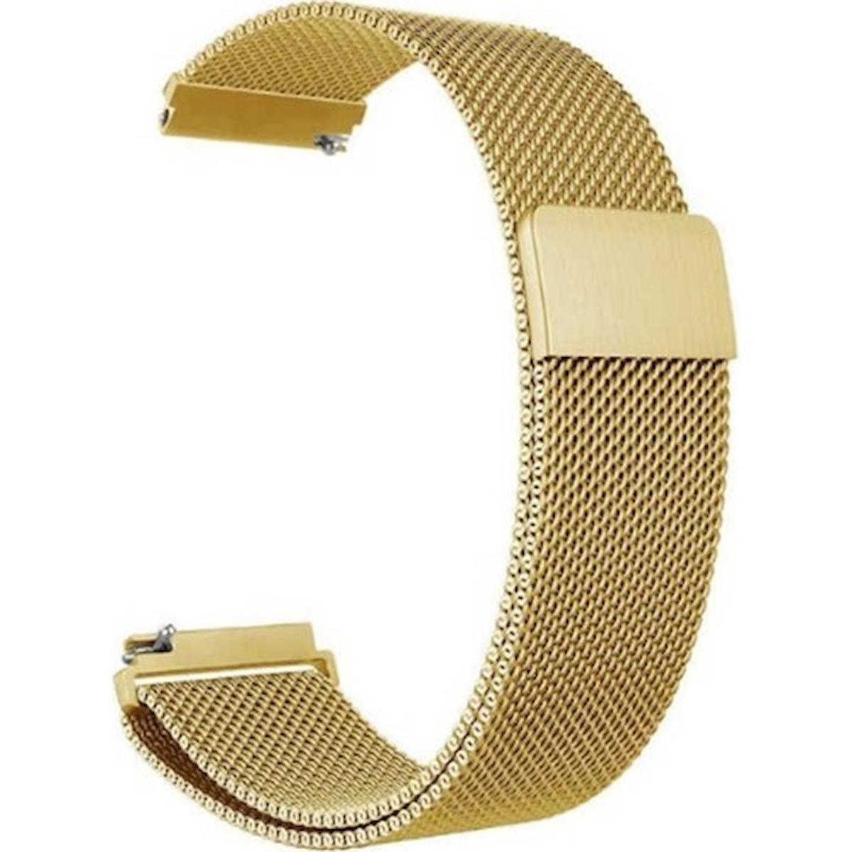 Haylou Watch 2 Pro Kordon Hasır Metal Örgülü Ayarlanabilir
