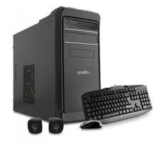 Quadro Solid DHA-44822 Paylaşımlı Ekran Kartlı Intel Core i5-4460 8 GB Ram DDR3 256 GB SSD Tower FreeDos Masaüstü Bilgisayar