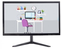 Ramtech Workforce WF239 Harici Radeon R5 230 Ekran Kartlı Intel Core i5-750 8 GB Ram DDR3 128 GB SSD FreeDos Masaüstü Bilgisayar