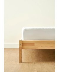 Bella Maison Sıvı Geçirmez Pamuklu Kapitoneli Fitted Yatak Alezi Beyaz (160X200 Cm) - 160 x 200 cm