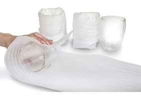 Ambalage Şilte Bardak Sarma Cam Sarma Şiltesi Tabak Arası Taşıma Taşınma Ambalaj Malzemesi 25 cm x 50 m