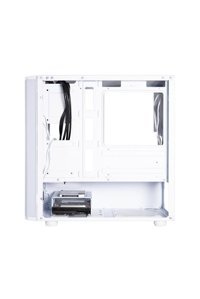 BitFenix Nova Mesh Se Nsm-150 RGB Mesh 3 Fanlı Beyaz Dikey Kullanım Micro ATX Oyuncu Bilgisayar Kasası