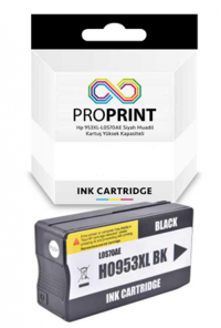 Proprint 953XL HP Muadil Siyah Mürekkep Kartuş