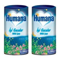 Humana İyi Geceler Bitki Çayı 200GR x 2 Adet Huzursuz Bebekler İçin Sakinleştirici