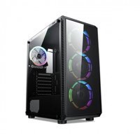 Turbox Tx100 ATM900110 Harici Radeon R7 240 Ekran Kartlı Intel Core i5-650 8 GB Ram DDR3 256 GB SSD Tower FreeDos Masaüstü Bilgisayar