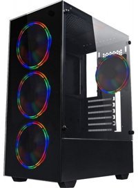 Ramtech Fullforce FF116 Harici GeForce RTX 2060 Super Ekran Kartlı Intel Core i3 10100 16 GB DDR4 512 GB SSD FreeDos Masaüstü Oyuncu Bilgisiyarı