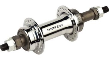 SHUNFENG Arka Hazne 36 Delik Mtb 3mm Borulu
