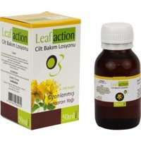 Leaf Action Ozon Yağı Ozonlanmış Kantaron Yağı 50 ml