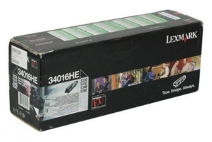 Lexmark 34016HE Orijinal Siyah Toner