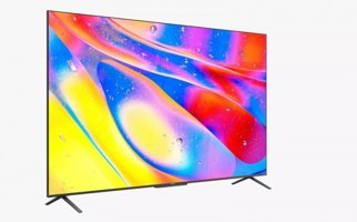 TCL 65C725 65 inç 4K Ultra HD 164 Ekran Çerçevesiz Flat Uydu Alıcılı Smart Led Android Televizyon