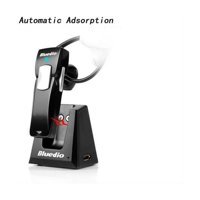 Bluedio 99A Bluetooth 4.0 Stereo Kulaklık ve Dok