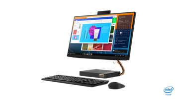 Lenovo IdeaCentre AIO 5 F0FB0087TX Harici Ekran Kartlı Intel Core i7 10700T 16 GB Ram DDR4 512 GB SSD 23.8 inç Full HD FreeDos All in One Bilgisayar