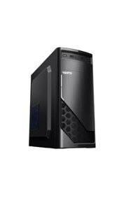 Vento VS115F 2 Fanlı Siyah Dikey Kullanım Mid Tower Standart Bilgisayar Kasası