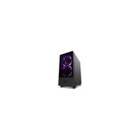 Nzxt H510 Elite CA-H510E-B1 RGB Mesh 2 Fanlı Siyah Dikey Kullanım Mid Tower Oyuncu Bilgisayar Kasası