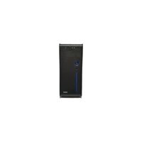 Canar 939 Blue 3 Fanlı Siyah Dikey Kullanım Micro ATX Boş Bilgisayar Kasası