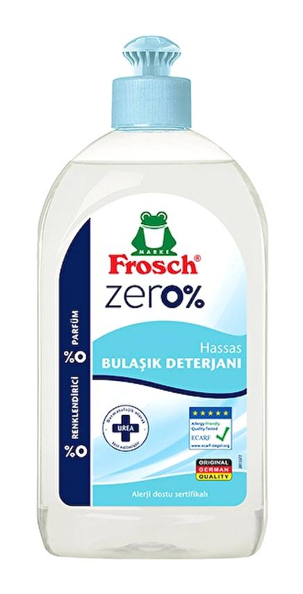 Frosch Zero 500 ml Bulaşık Deterjanı