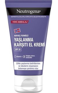 Neutrogena Visibly Renew El Kremi 75ML 3 Adet