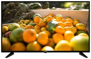Grundig 40 GEF 6955 B 40 inç FULL HD 100 Ekran Çerçevesiz Flat Uydu Alıcılı Smart Led Televizyon
