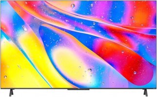 TCL 50C725 50 inç 4K Ultra HD 126 Ekran Çerçevesiz Flat Uydu Alıcılı Smart Led Android Televizyon