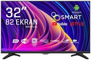 Nordmende NM32F150 32 inç Hd Ready 80 Ekran Flat Uydu Alıcılı Smart Led Android Televizyon
