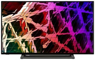 Toshiba 43LL3C63DT 43 inç FULL HD 108 Ekran Çerçevesiz Flat Uydu Alıcılı Smart Led Televizyon