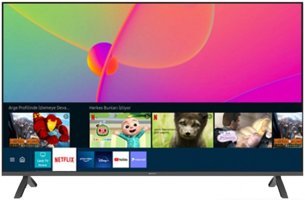 Sunny SN65FMN503 65 inç 4K Ultra HD 164 Ekran Çerçevesiz Flat Uydu Alıcılı Smart Led Tizen Televizyon