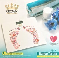 Crown CRW-7002 Cam Dijital Tartı