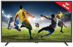 Hi-Level HL39DAL13 39 inç Hd Ready 98 Ekran Flat Uydu Alıcılı Smart Led Android Televizyon