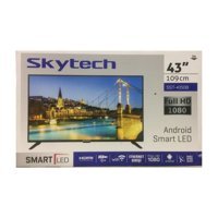 Skytech SST-4350C 43 inç FULL HD 108 Ekran Flat Uydu Alıcılı Smart Led Android Televizyon