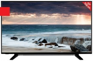 Toshiba 43LL2A63DT 43 inç FULL HD 108 Ekran Çerçevesiz Flat Uydu Alıcılı Smart Led Televizyon
