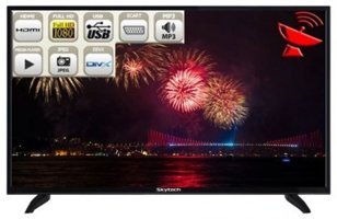 Skytech ST-3230 32 inç FULL HD 80 Ekran Flat Uydu Alıcılı Led Televizyon