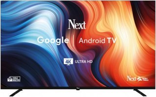 Next YE-50020GFSG5-4K 50 inç 4K Ultra HD 126 Ekran Çerçevesiz Flat Uydu Alıcılı Smart Led Android Televizyon