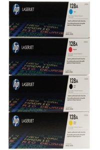 HP 128A Orijinal 4 Renk Toner Seti