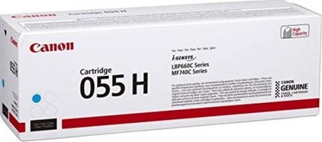 Canon Crg-055H Orijinal Mavi Toner