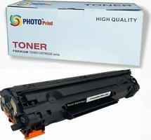 Photo Print CRG-728  Canon Muadil Siyah Toner