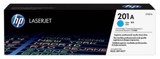 HP 201A Orijinal Mavi Toner