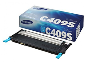 Samsung C409S  Orijinal Mavi Toner