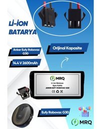 Anker Eufy Robovac G30 Robot Süpürge Bataryası (Orijinal Kapasite) 2600MAH Batarya