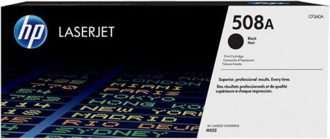 HP 508A-CF360A Orijinal Siyah Toner