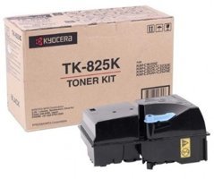 Kyocera TK-825BK  Orijinal Siyah Toner
