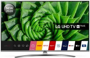 LG 55UN81006LB 55 inç 4K Ultra HD 139 Ekran Çerçevesiz Flat Uydu Alıcılı Smart Led Webos Televizyon