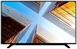 Toshiba 43UL2063DT 43 inç 4K Ultra HD 108 Ekran Çerçevesiz Flat Uydu Alıcılı Smart Led Televizyon