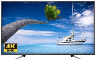 Awox U5100STR 50 inç 4K Ultra HD 126 Ekran Flat Uydu Alıcılı Smart Led Televizyon