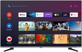 Vestel 50QA9700 50 inç 4K Ultra HD 126 Ekran Çerçevesiz Flat Uydu Alıcılı Smart Led Android Televizyon