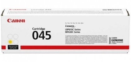 Canon CRG-045Y Orijinal Sarı Toner